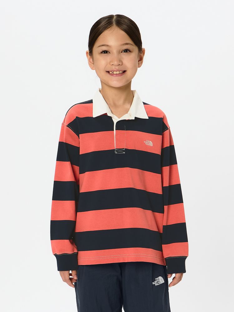 THE NORTH FACE(ザ・ノース・フェイス) ｜ロングスリーブブライトステディシャツ（キッズ）