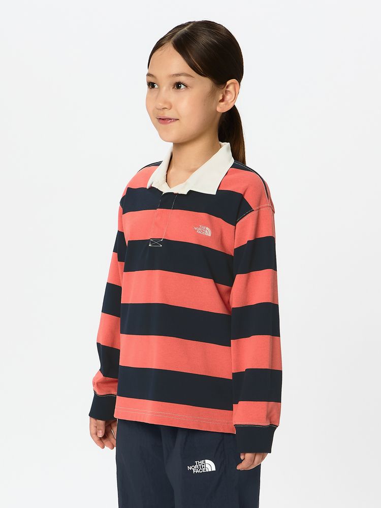 THE NORTH FACE(ザ・ノース・フェイス) ｜ロングスリーブブライトステディシャツ（キッズ）