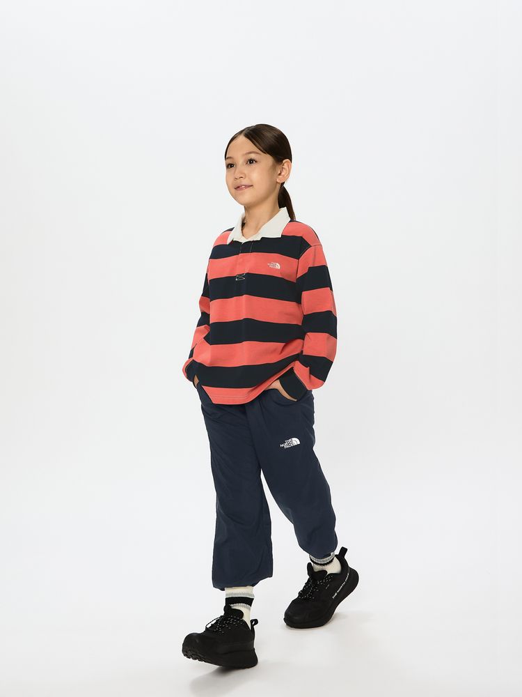 THE NORTH FACE(ザ・ノース・フェイス) ｜ロングスリーブブライトステディシャツ（キッズ）