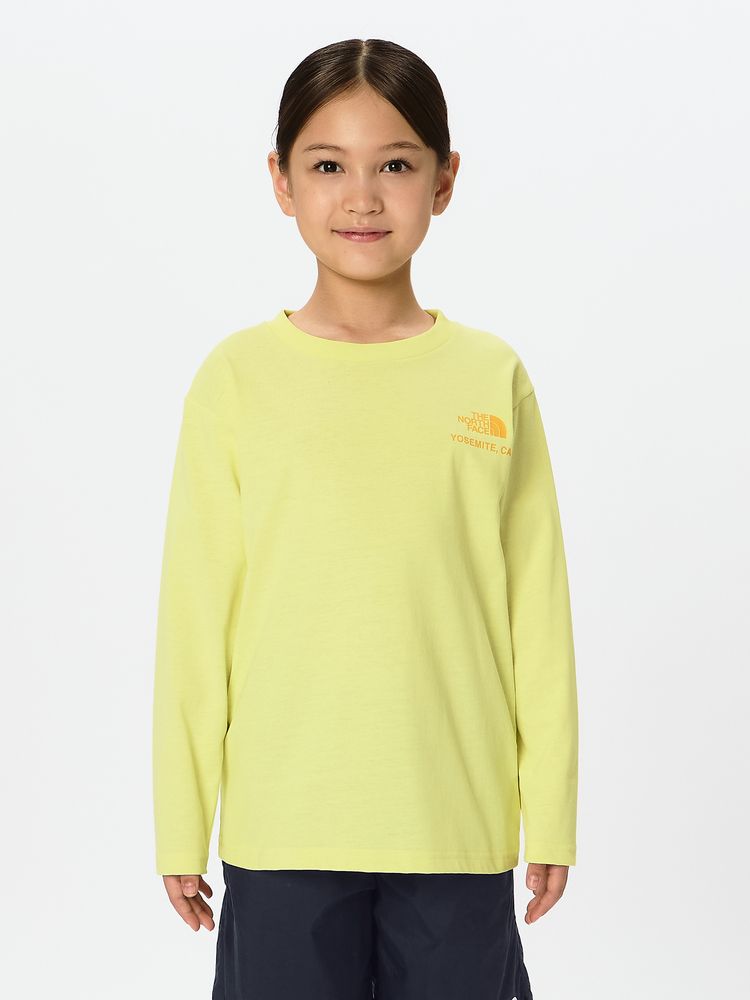 公式】ロングスリーブフィールドグラフィックティー（キッズ）｜ザ