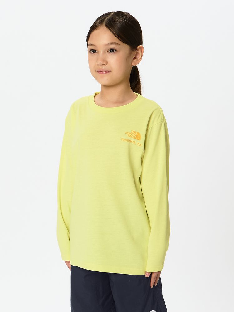 公式】ロングスリーブフィールドグラフィックティー（キッズ）｜ザ