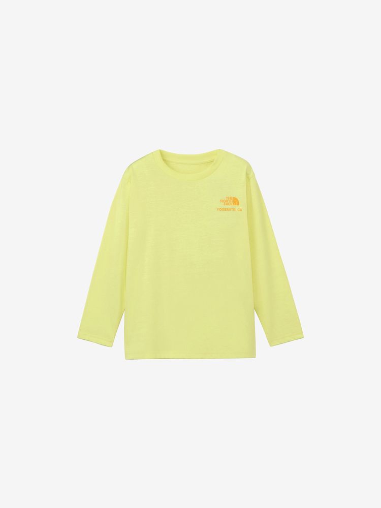 公式】ロングスリーブフィールドグラフィックティー（キッズ）｜ザ