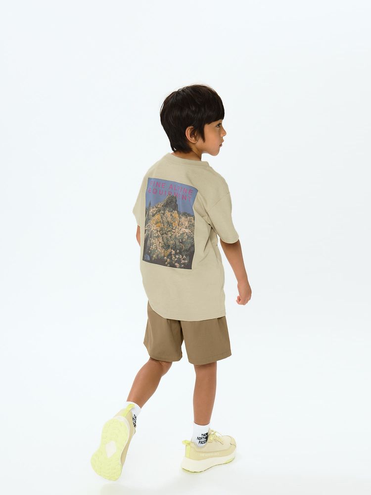 THE NORTH FACE(ザ・ノース・フェイス) ｜ショートスリーブフィールドグラフィックティー（キッズ）