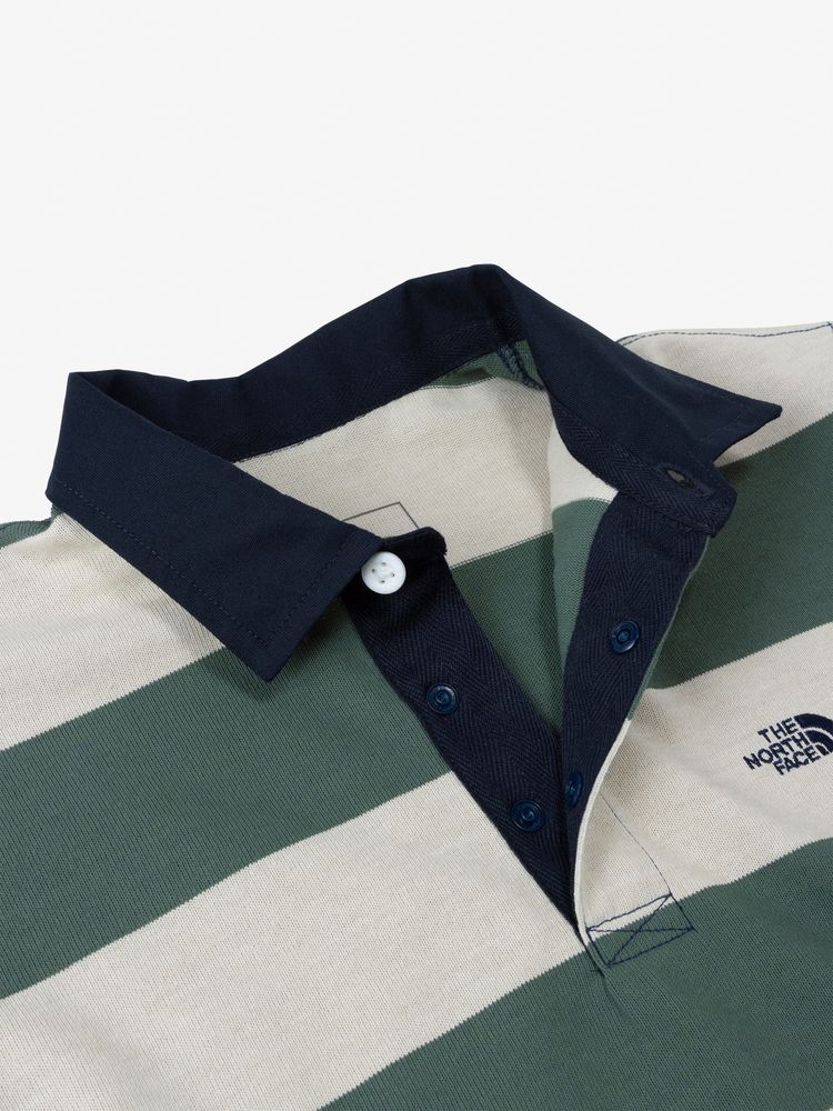 THE NORTH FACE(ザ・ノース・フェイス) ｜トドラーロングスリーブブライトステディシャツ（キッズ）