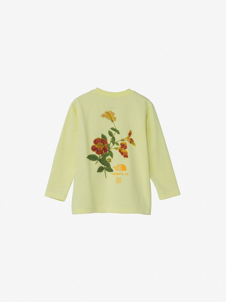 公式】トドラーロングスリーブフィールドグラフィックティー（キッズ