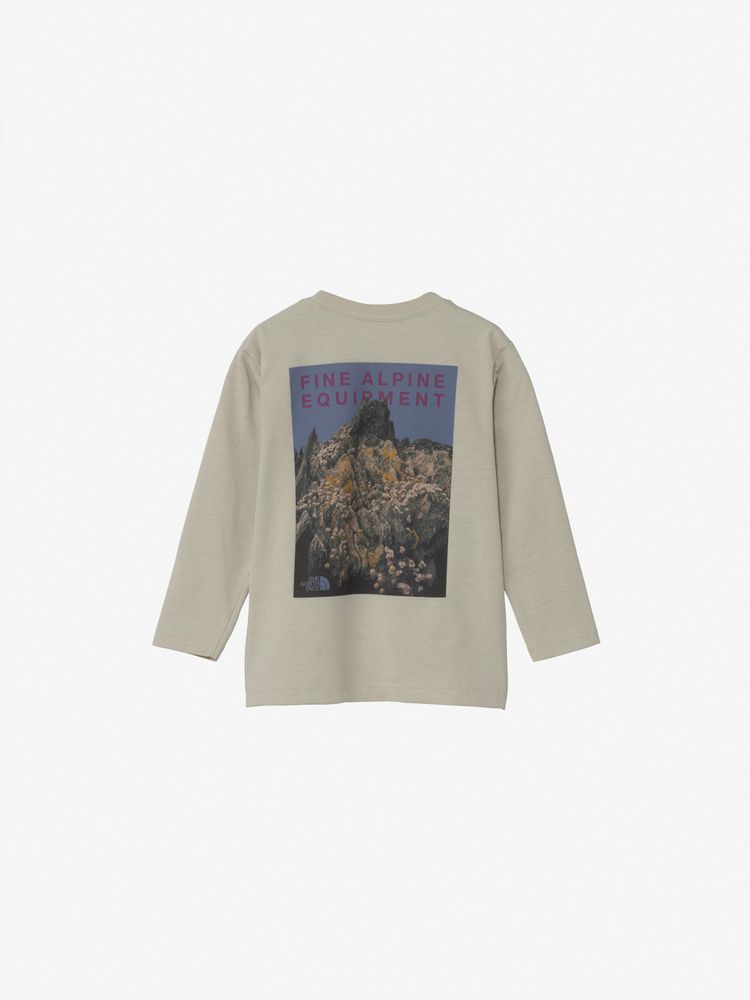 公式】トドラーロングスリーブフィールドグラフィックティー（キッズ