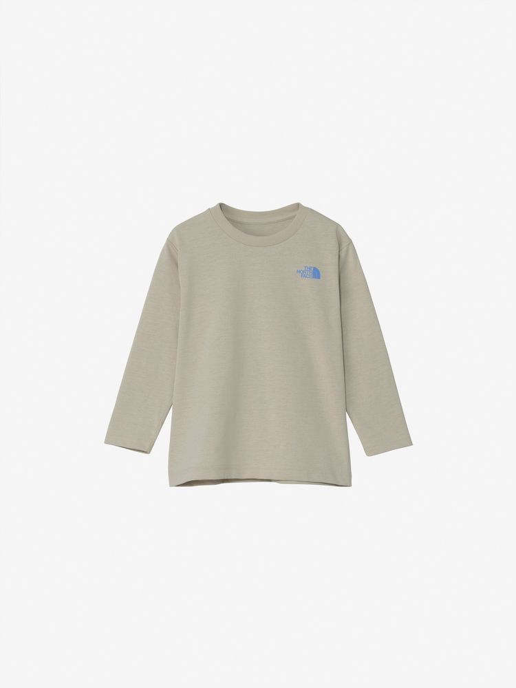 公式】トドラーロングスリーブフィールドグラフィックティー（キッズ