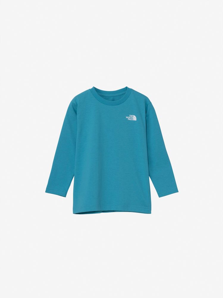 公式】トドラーロングスリーブフィールドグラフィックティー（キッズ