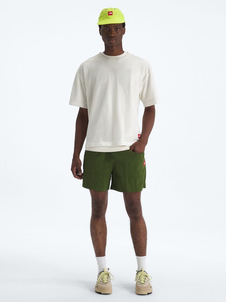 THE NORTH FACE(ザ・ノース・フェイス) ｜レッドボックス ナイロンベルテットショーツ（ユニセックス）