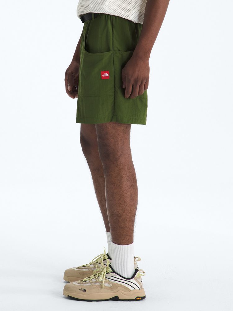 THE NORTH FACE(ザ・ノース・フェイス) ｜レッドボックス ナイロンベルテットショーツ（ユニセックス）