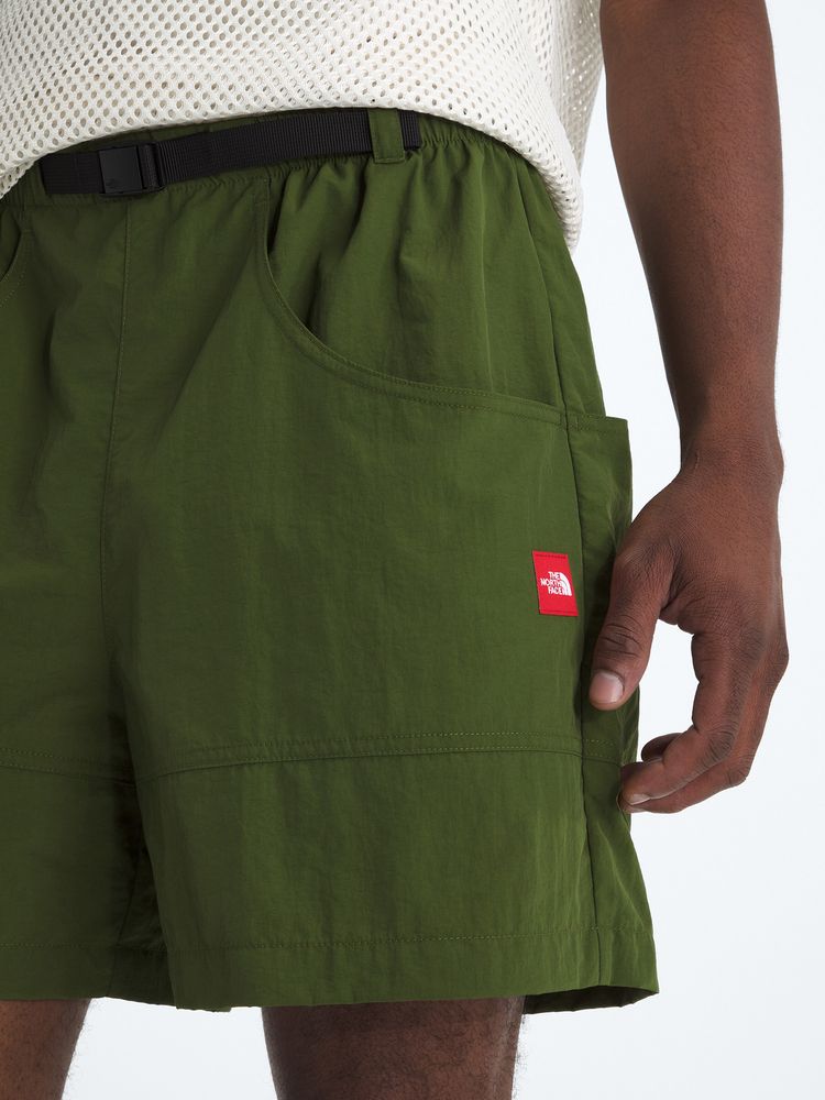 THE NORTH FACE(ザ・ノース・フェイス) ｜レッドボックス ナイロンベルテットショーツ（ユニセックス）
