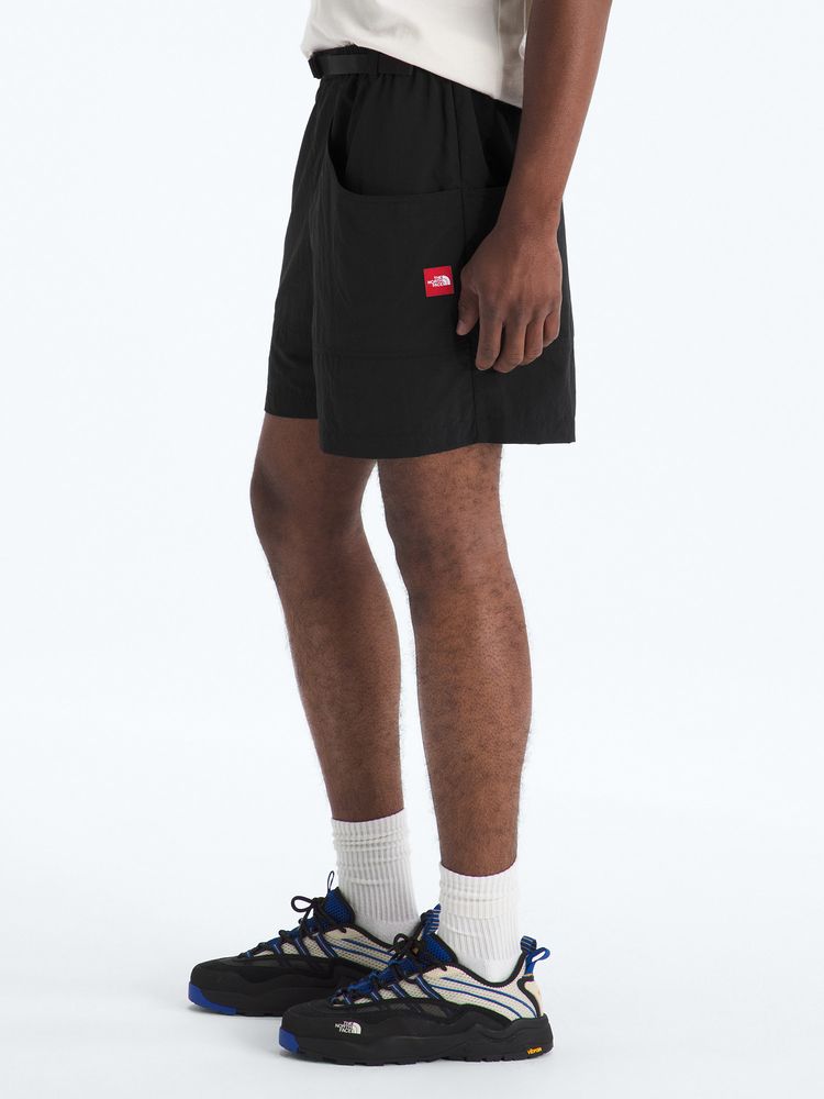 THE NORTH FACE(ザ・ノース・フェイス) ｜レッドボックス ナイロンベルテットショーツ（ユニセックス）