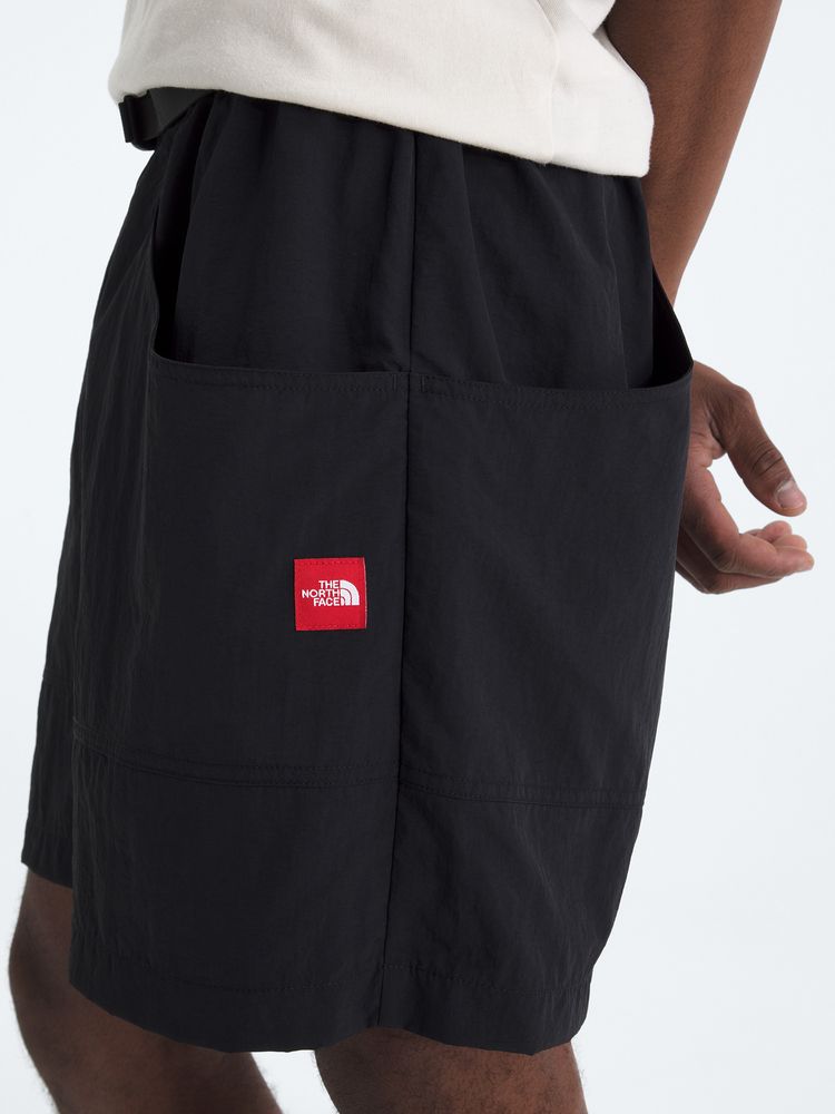 THE NORTH FACE(ザ・ノース・フェイス) ｜レッドボックス ナイロンベルテットショーツ（ユニセックス）