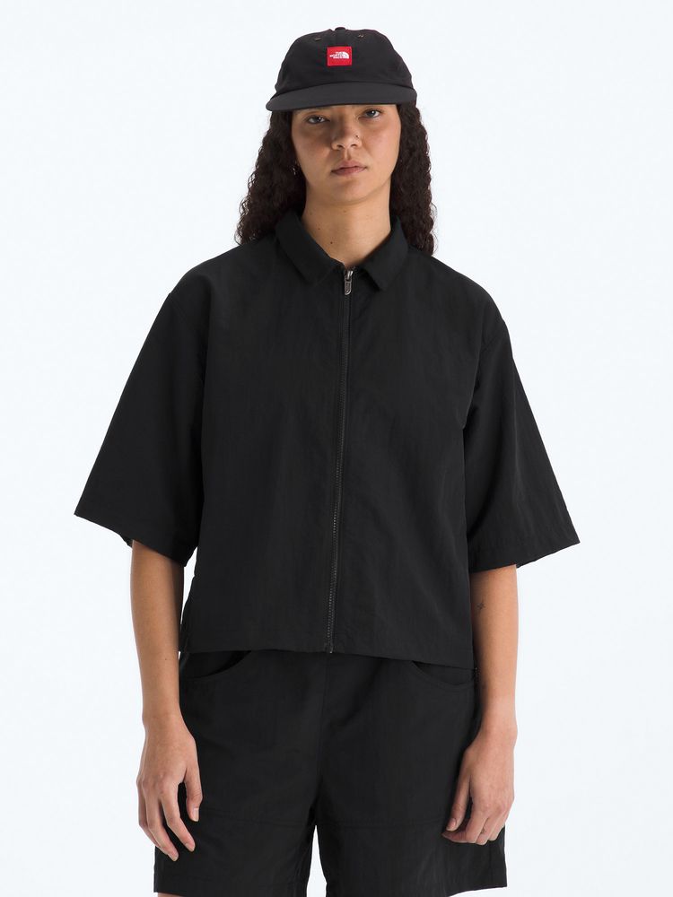THE NORTH FACE(ザ・ノース・フェイス) ｜レッドボックス ナイロンショートスリーブシャツ（レディース）