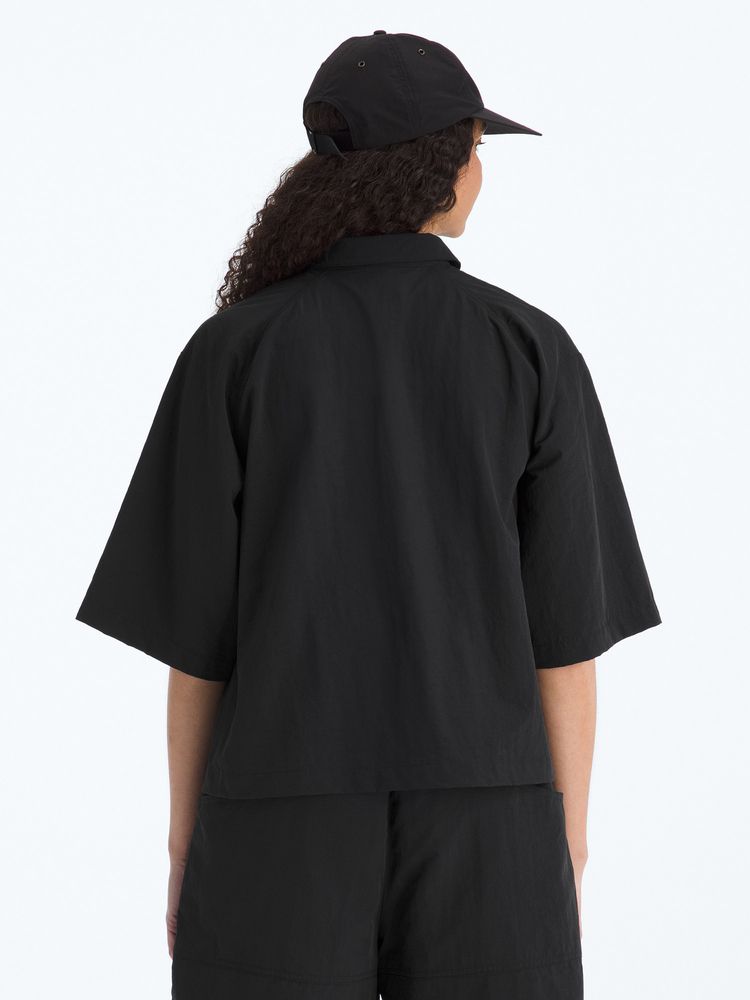 THE NORTH FACE(ザ・ノース・フェイス) ｜レッドボックス ナイロンショートスリーブシャツ（レディース）