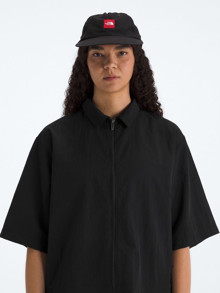 THE NORTH FACE(ザ・ノース・フェイス) ｜レッドボックス ナイロンショートスリーブシャツ（レディース）
