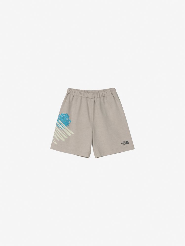 THE NORTH FACE(ザ・ノース・フェイス) ｜コンポジショングラフィックショート（キッズ）