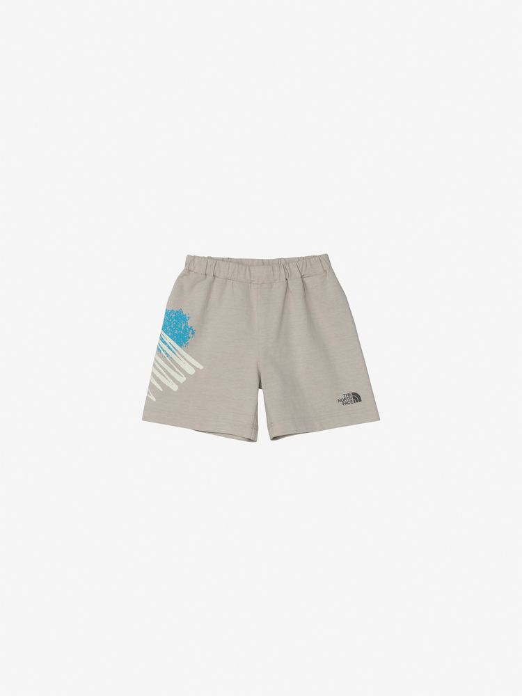 THE NORTH FACE(ザ・ノース・フェイス) ｜トドラーコンポジショングラフィックショート（キッズ）