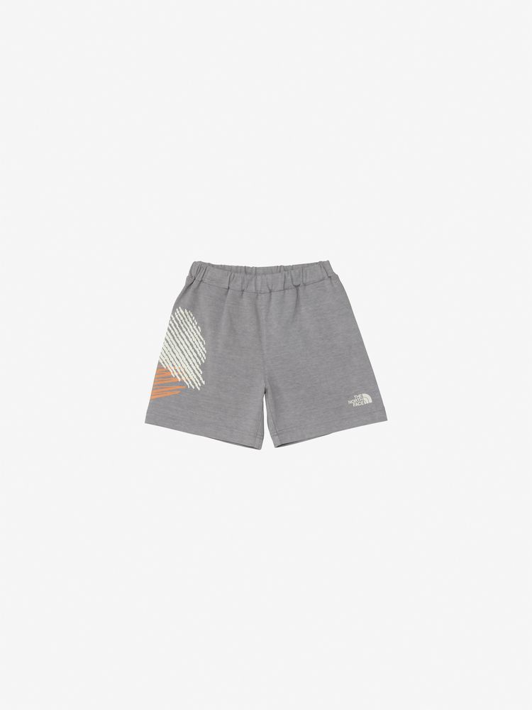 THE NORTH FACE(ザ・ノース・フェイス) ｜トドラーコンポジショングラフィックショート（キッズ）
