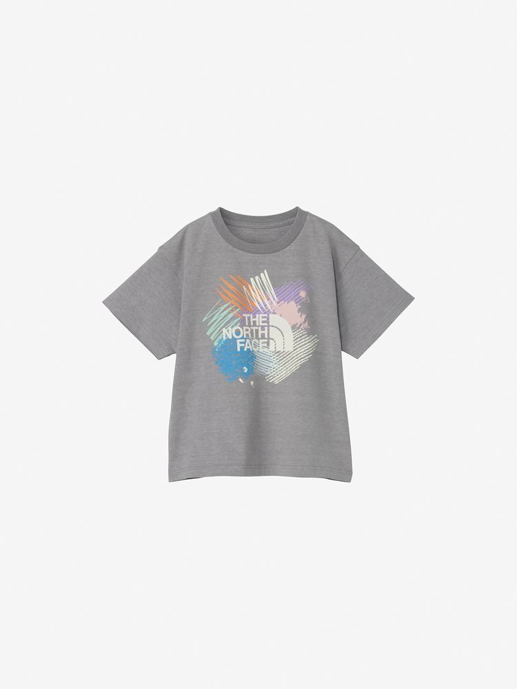 THE NORTH FACE(ザ・ノース・フェイス) ｜ショートスリーブコンポジショングラフィックティー（キッズ）
