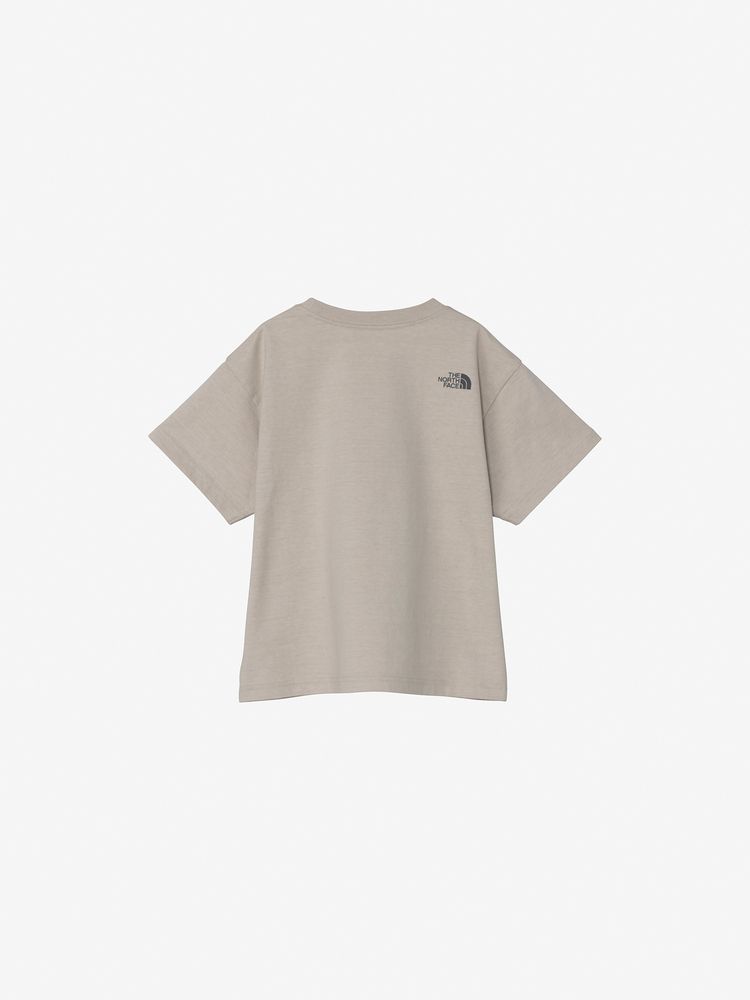 THE NORTH FACE(ザ・ノース・フェイス) ｜ショートスリーブコンポジショングラフィックティー（キッズ）