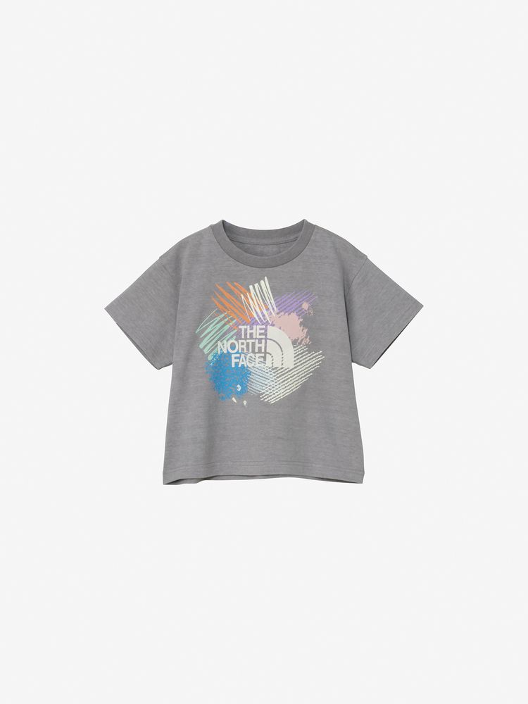 THE NORTH FACE(ザ・ノース・フェイス) ｜トドラーショートスリーブコンポジショングラフィックティー（キッズ）