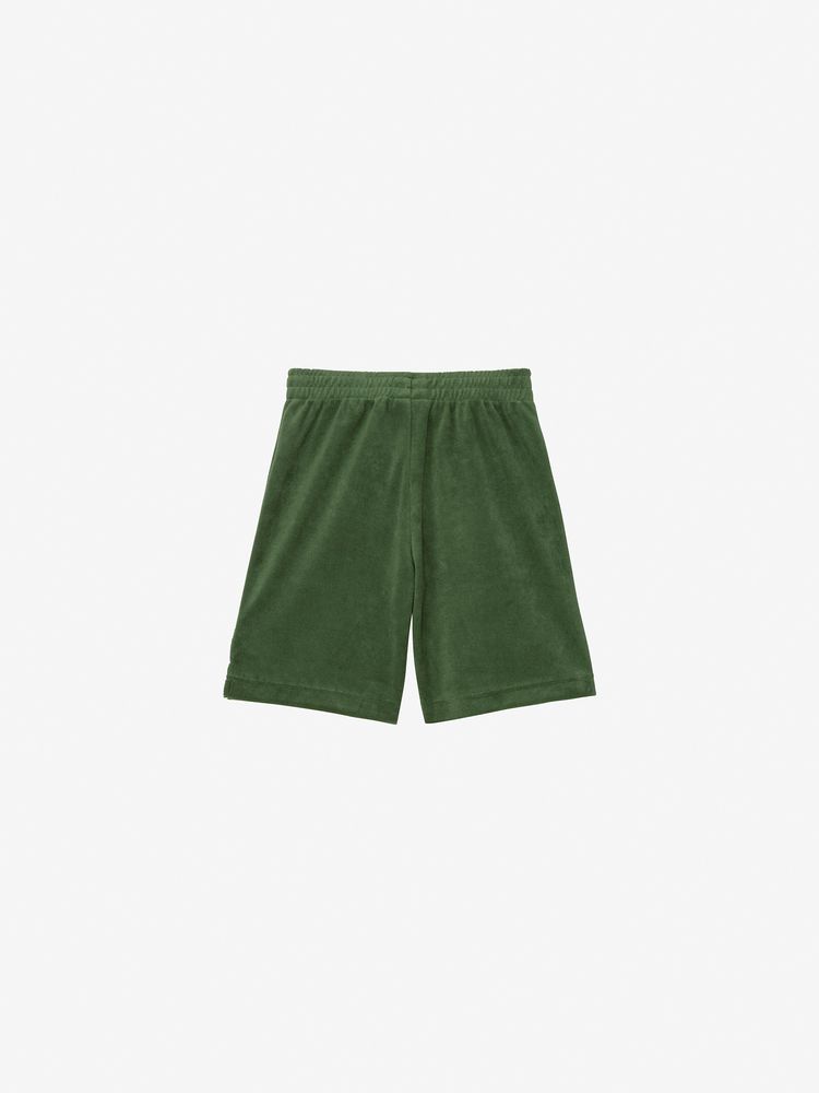 みゆパパ　THE NORTH FACE ショートパンツ グリーン 公式・限定】パイルショート（キッズ／トドラー）｜ザ・ノース
