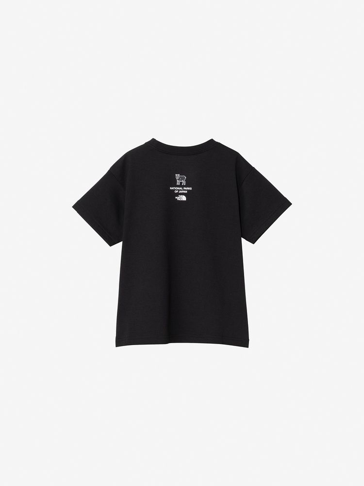 美品　マークアンドロナ　ノースリーブ36 公式・限定】ショートスリーブナショナルパークスティー（キッズ）｜ザ