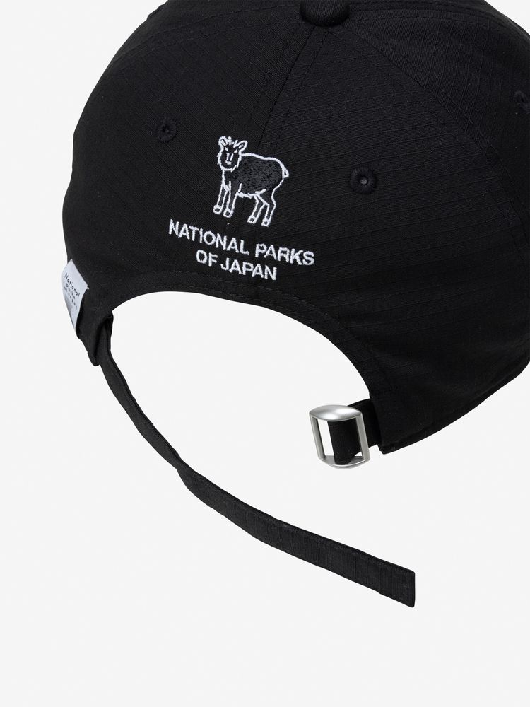 THE NORTH FACE(ザ・ノース・フェイス) ｜ナショナルパークスオーガニックコットンキャップ（ユニセックス）
