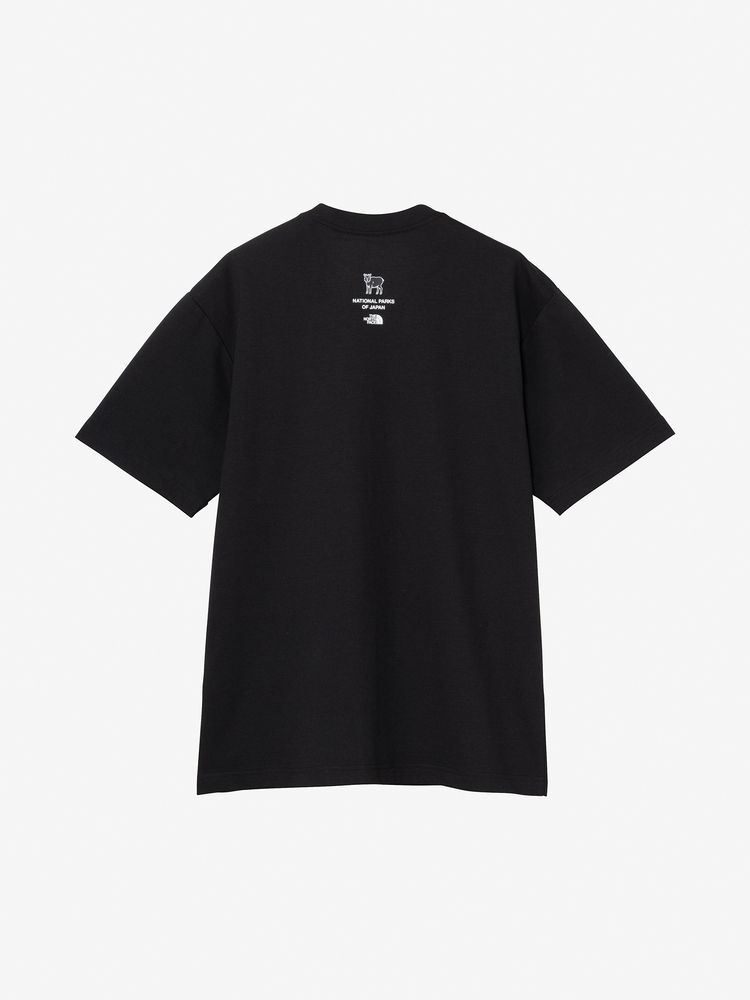 THE NORTH FACE(ザ・ノース・フェイス) ｜ショートスリーブナショナルパークスティー（ユニセックス）