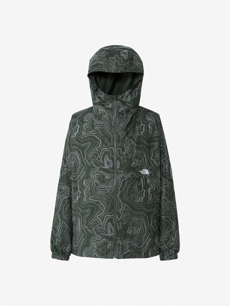 THE NORTH FACE(ザ・ノース・フェイス) ｜エンブロイダリーコンパクトジャケット（メンズ）
