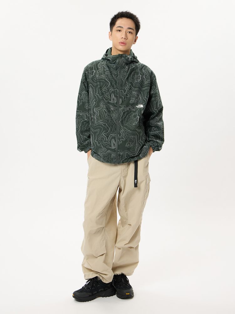 THE NORTH FACE(ザ・ノース・フェイス) ｜エンブロイダリーコンパクトジャケット（メンズ）