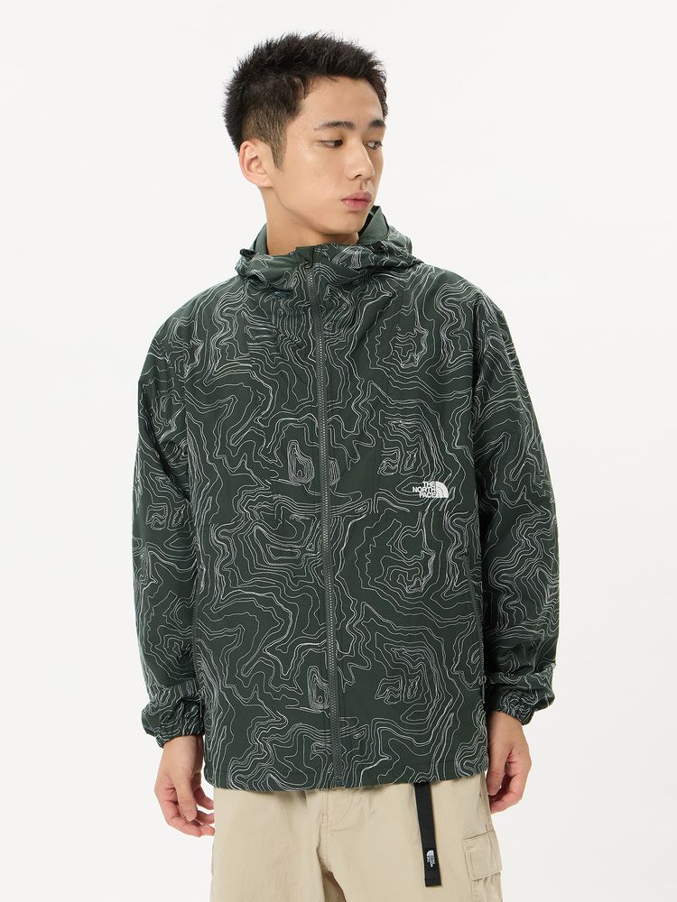 THE NORTH FACE(ザ・ノース・フェイス) ｜エンブロイダリーコンパクトジャケット（メンズ）