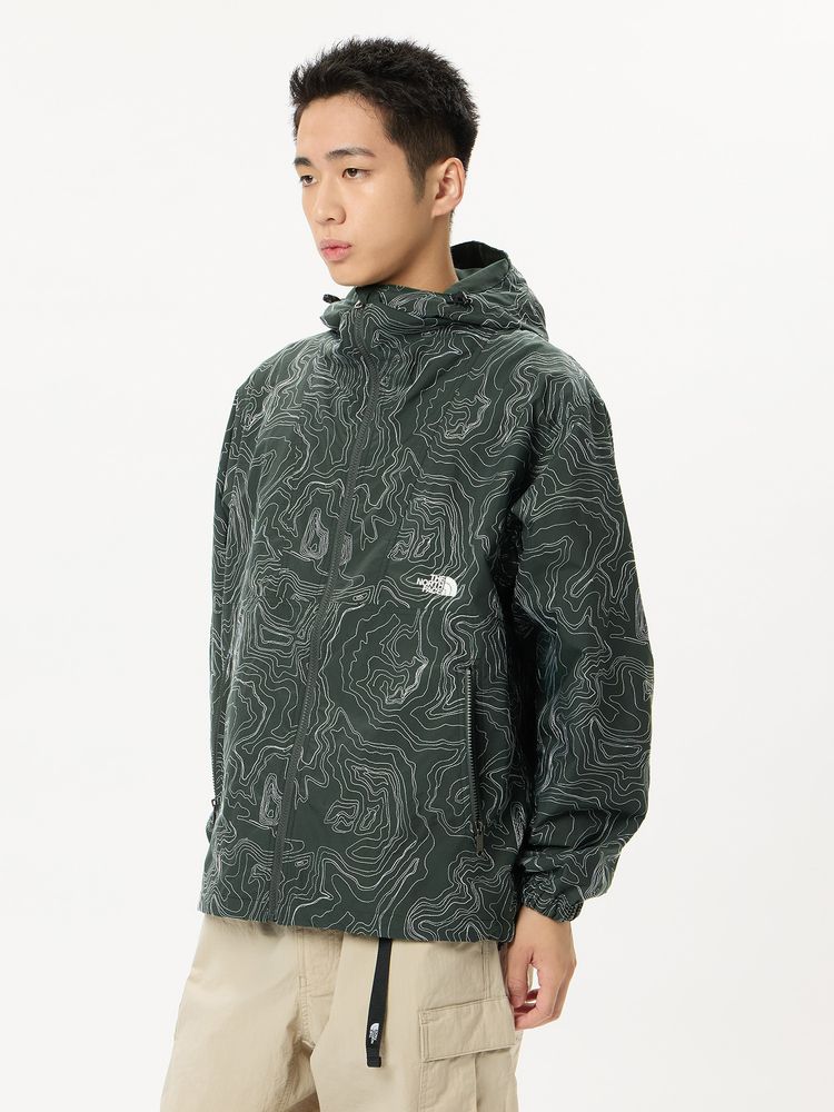 THE NORTH FACE(ザ・ノース・フェイス) ｜エンブロイダリーコンパクトジャケット（メンズ）