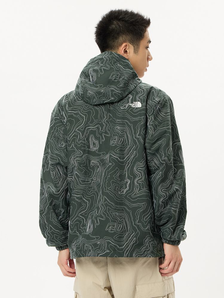 THE NORTH FACE(ザ・ノース・フェイス) ｜エンブロイダリーコンパクトジャケット（メンズ）
