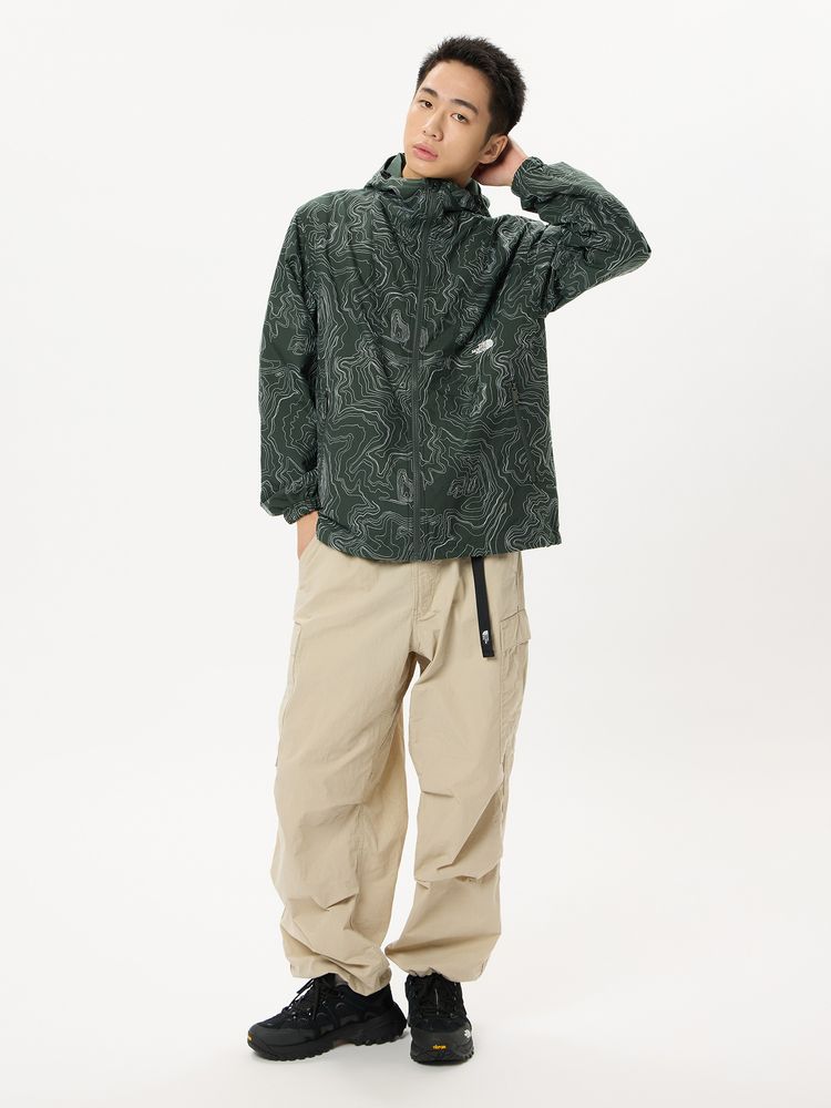 THE NORTH FACE(ザ・ノース・フェイス) ｜エンブロイダリーコンパクトジャケット（メンズ）