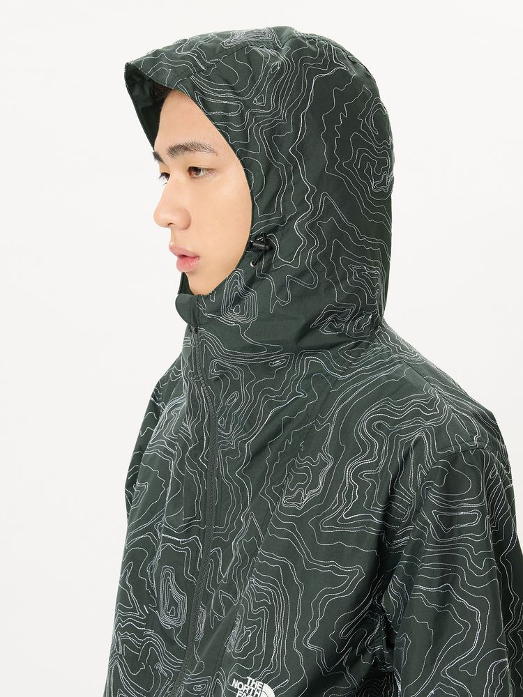 THE NORTH FACE(ザ・ノース・フェイス) ｜エンブロイダリーコンパクトジャケット（メンズ）