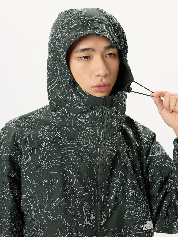 THE NORTH FACE(ザ・ノース・フェイス) ｜エンブロイダリーコンパクトジャケット（メンズ）
