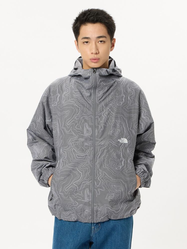 THE NORTH FACE(ザ・ノース・フェイス) ｜エンブロイダリーコンパクトジャケット（メンズ）