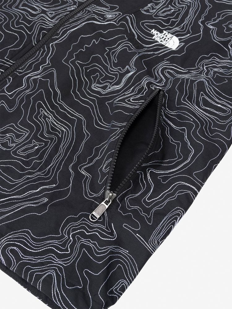 THE NORTH FACE(ザ・ノース・フェイス) ｜エンブロイダリーコンパクトジャケット（メンズ）