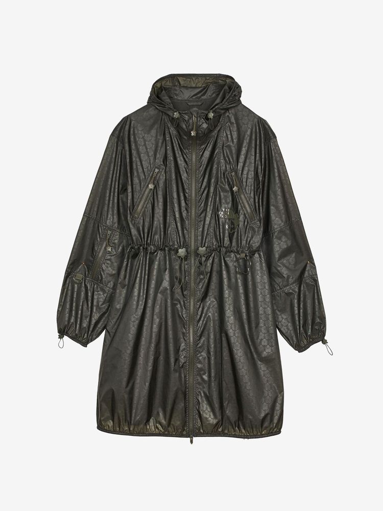 セシリーバンセン ノースフェイス ロングウィンドジャケット 公式・限定】セシリーバンセン ロングウィンドジャケット（レディース