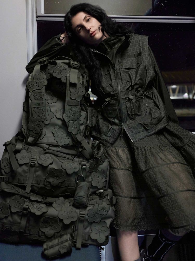 THE NORTH FACE(ザ・ノース・フェイス) ｜セシリーバンセン コンバーチブルジャケット（レディース）