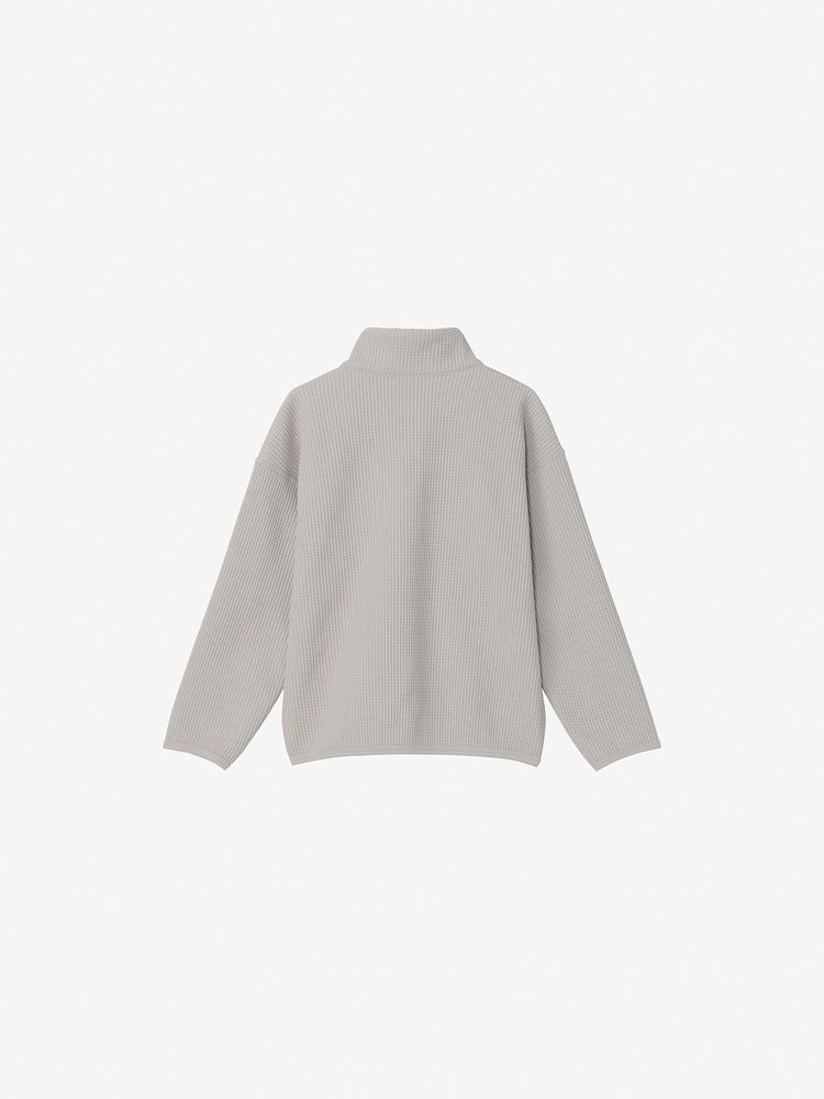 ノースフェイス　ワッフルハーフジップセットアップ　キッズXL 限定品 公式・限定】ワッフルハーフジップ（キッズ）｜ザ・ノース・フェイス