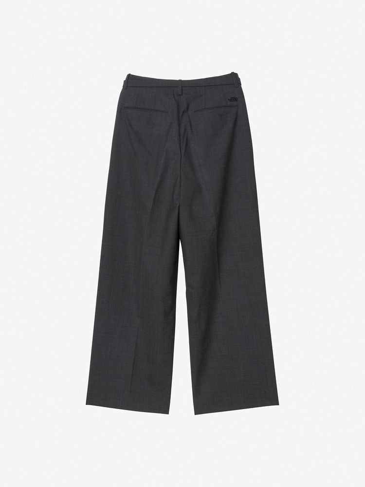 ウールスケープベルテッドパンツ(レディース)