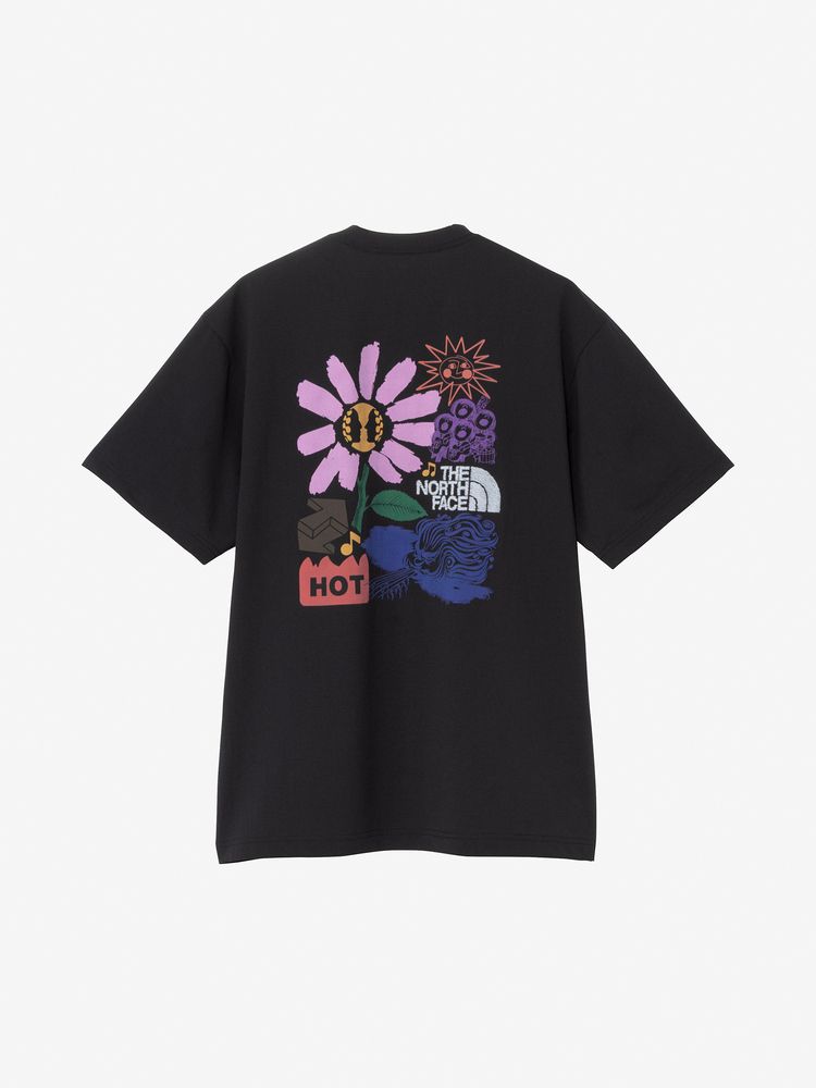 THE NORTH FACE(ザ・ノース・フェイス) ｜ショートスリーブ フラッシュドライ クール ゴーアウトネイチャーティー（ユニセックス）