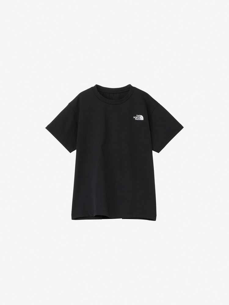 THE NORTH FACE(ザ・ノース・フェイス) ｜ショートスリーブ フラッシュドライ クール ゴーアウトネイチャーティー（キッズ／トドラー）