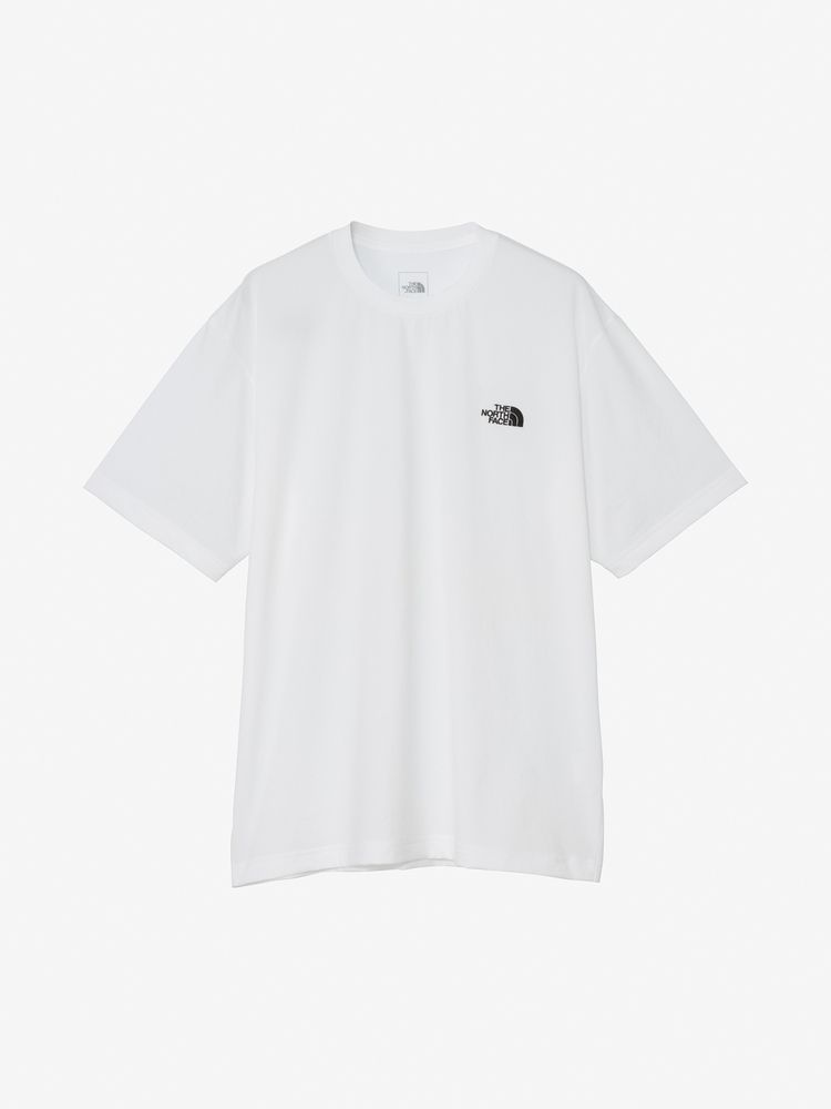 THE NORTH FACE(ザ・ノース・フェイス) ｜ショートスリーブ フラッシュドライ クール シンプルロゴティー（ユニセックス）