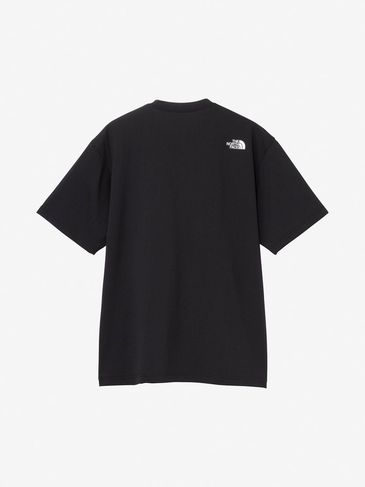 THE NORTH FACE(ザ・ノース・フェイス) ｜ショートスリーブ フラッシュドライ クール シンプルロゴティー（ユニセックス）