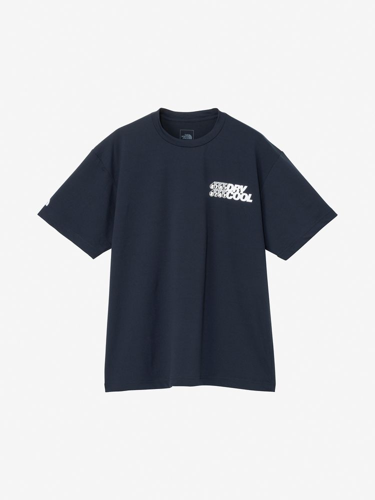 THE NORTH FACE(ザ・ノース・フェイス) ｜ショートスリーブ FD クール SDSC メッセージティー（ユニセックス）