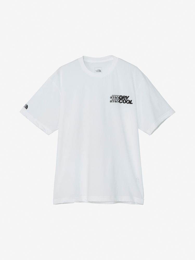 THE NORTH FACE(ザ・ノース・フェイス) ｜ショートスリーブ FD クール SDSC メッセージティー（ユニセックス）